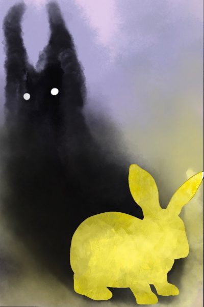 Fear-Rabbit-Dark-Yellow